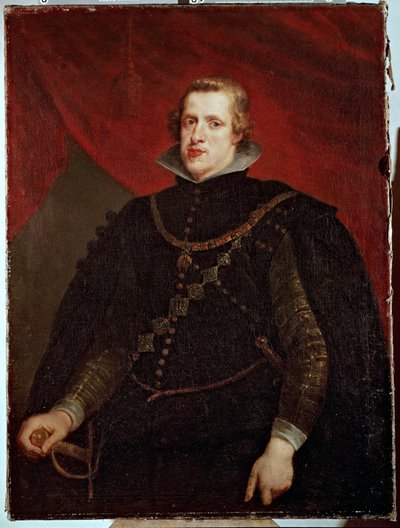 Philip IV of Spain by Peter Paul Rubens