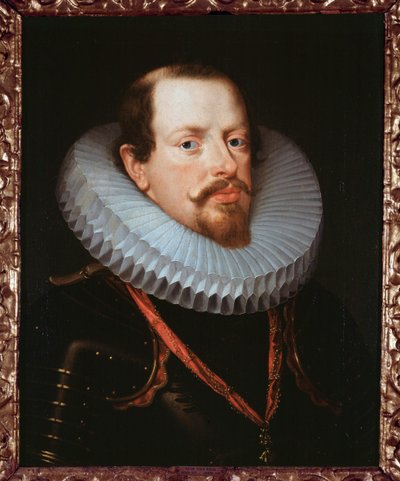 Portrait of a Flemish Gentleman with a Ruff by Peter Paul Rubens