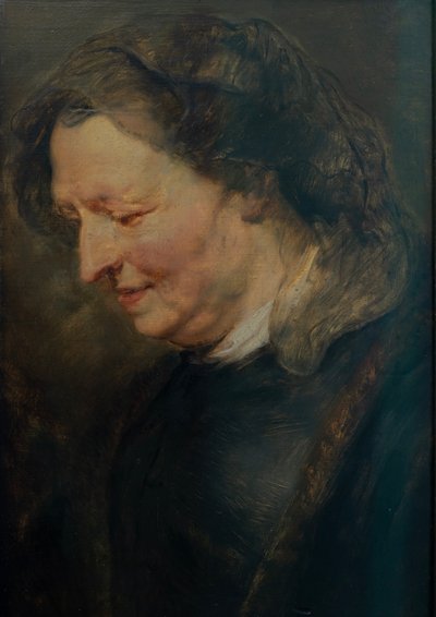 Portrait of an Old Woman (Peter Paul Rubens) by Peter Paul Rubens