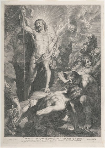Resurrection of Christ by Peter Paul Rubens