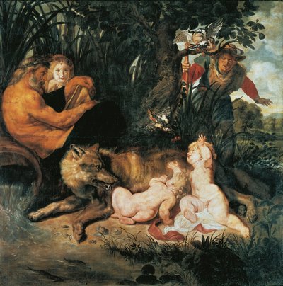 Romulus and Remus by Peter Paul Rubens