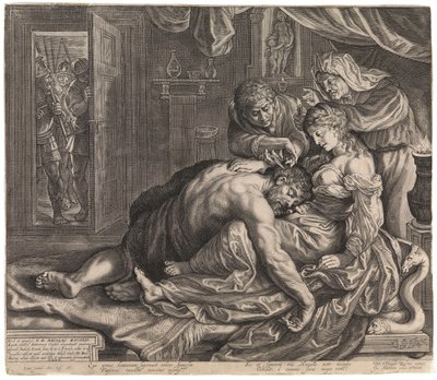 Samson and Delilah by Peter Paul Rubens