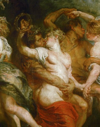 Satyr Embracing a Bacchante by Peter Paul Rubens