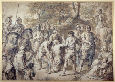 St Andrew led to martyrdom by Peter Paul Rubens