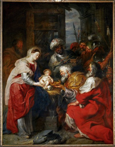The Adoration of the Magi by Peter Paul Rubens