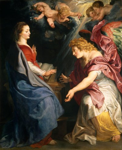 The Annunciation by Peter Paul Rubens
