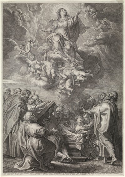 The Assumption of Mary by Peter Paul Rubens
