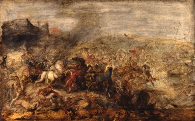 The Conquest of Tunis by Charles V by Peter Paul Rubens