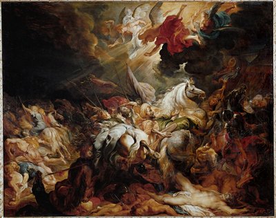 The Defeat of Sennacherib by Peter Paul Rubens
