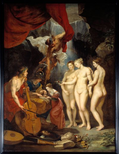 The Education of Mary of Medicis by Peter Paul Rubens