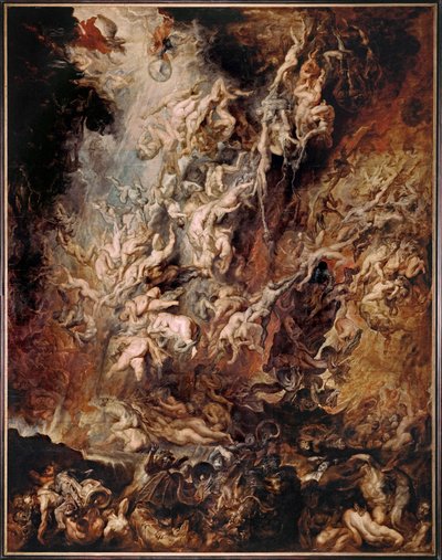 The Fall of the Damned by Peter Paul Rubens