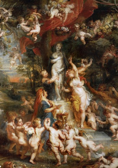 The Feast of Venus by Peter Paul Rubens