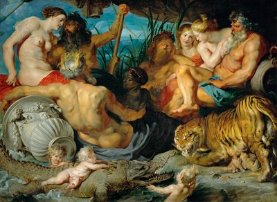 The Four Continents, c.1615 by Peter Paul Rubens