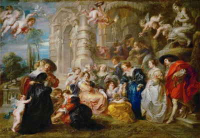 The Garden of Love by Peter Paul Rubens