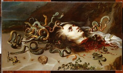 The Head of Medusa, c.1618 by Peter Paul Rubens
