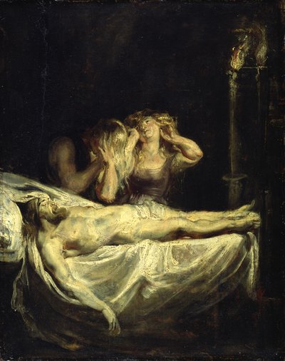 The Lamentation of Christ by Peter Paul Rubens