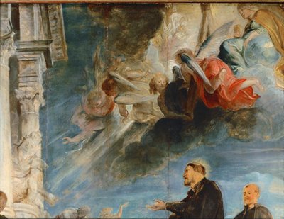 The Miracle of Saint Francis Xavier by Peter Paul Rubens