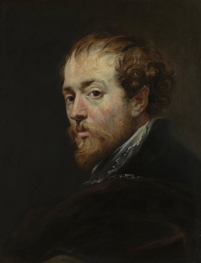 The Painter Peter Paul Rubens by Peter Paul Rubens