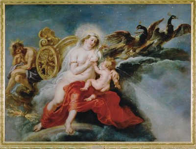 The creation of the Milky Way by Peter Paul Rubens