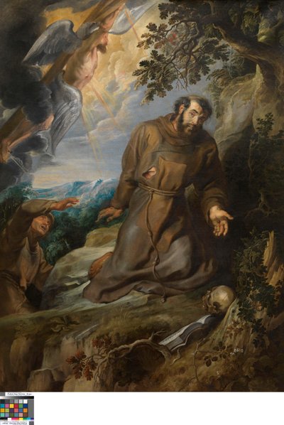 The Stigmatisation of Saint Francis of Assisi by Peter Paul Rubens