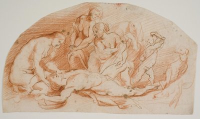 Venus Lamenting Over the Dead Adonis by Peter Paul Rubens