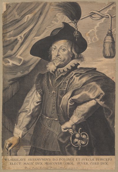 Władysław IV Vasa (1595-1648), King of Poland and Grand Duke of Lithuania from 1632-1648 by Peter Paul Rubens