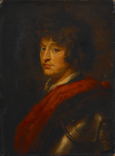 Young Man in Armor by Peter Paul Rubens
