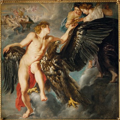 Zeus and Ganymede by Peter Paul Rubens