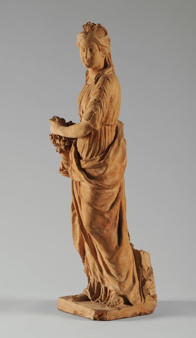 Maquette for a Figure of Abundance by Peter Scheemakers