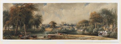 View of Exeter from across the Exe by Peter de Wint