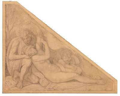 Apollo and Daphne by Peter von Cornelius