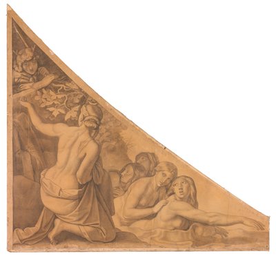 Artemis and Actaeon by Peter von Cornelius