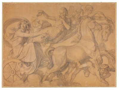 The Chariot of Eos by Peter von Cornelius