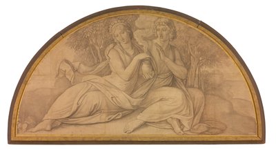 Epimetheus and Pandora by Peter von Cornelius
