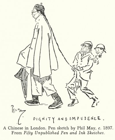 A Chinese in London by Phil May