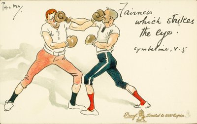 Fairness Which Strikes the Eye by Phil May