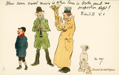 How Sour Sweet Music Is When Time Is Broke and No Proportion Kept! by Phil May