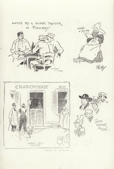 Notes in Picardy by Phil May
