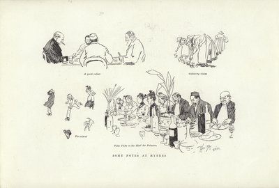 Some Notes at Hyeres by Phil May