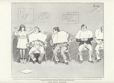 The Baby Barber by Phil May