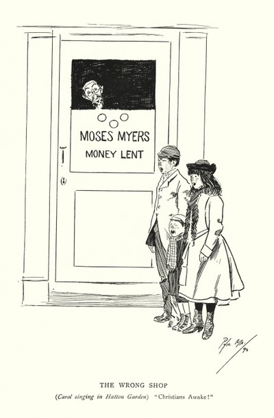 The wrong shop by Phil May