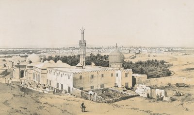 The Nabedemiane Mosque in Alexandria by Philibert Joseph Girault de Prangey