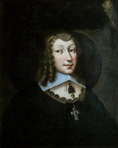 Christine Marie of France, Duchess of Savoy in widow