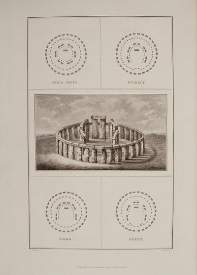View of Stonehenge, from Sir Richard Colt Hoare
