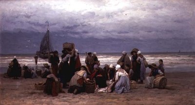 Sorting the Catch by Philip Lodewijk Jacob Frederick Sadee
