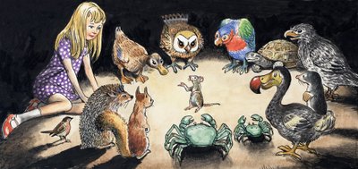 Alice in Wonderland by Philip Mendoza