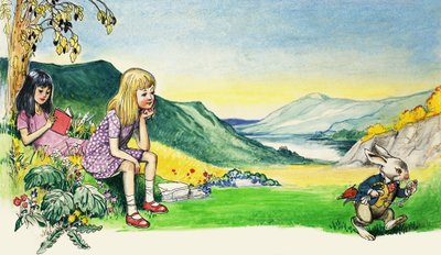 Alice in Wonderland by Philip Mendoza