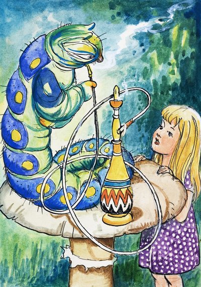 Alice in Wonderland by Philip Mendoza