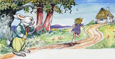 Alice in Wonderland by Philip Mendoza