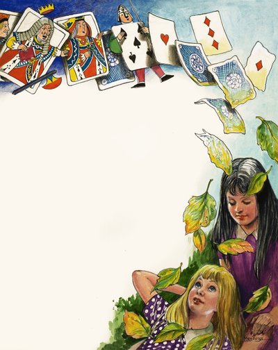 Alice in Wonderland by Philip Mendoza
